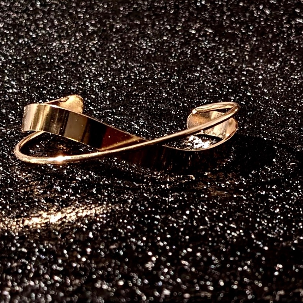 New High Polished Bracelet Gold Plated
